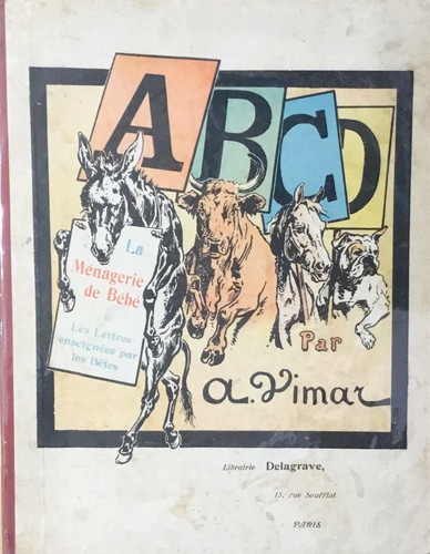 1902 abécédaire vimar - 1902,, abécédaire,