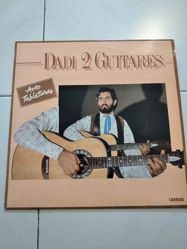Dadi guitares vinyle 33 - ,