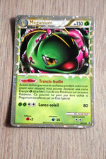 Carte Pokémon Meganium   PV