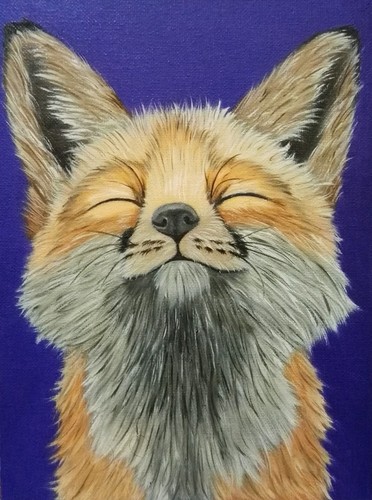 Peinture tableau animalier - tableau,