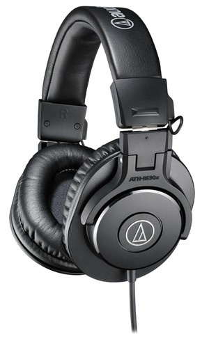 Audio technica ath m30x - audio, ath-m30x