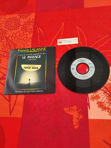 45t francis lalanne le - 45t,