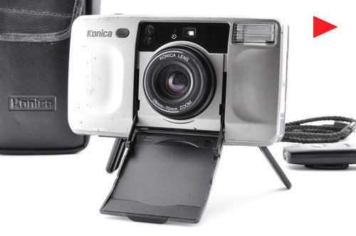 Konica big mini - standa, 28-70mm