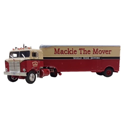 Kenworth bullnose mackie the - bullnose,