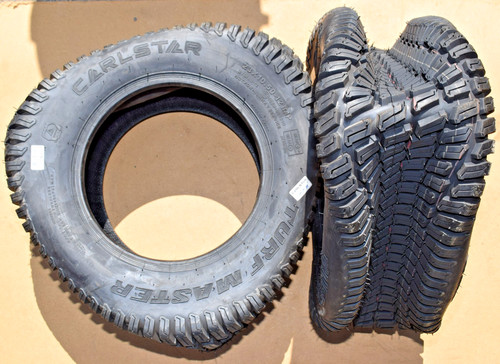 Pneus pour tracteur tondeuse - pour,