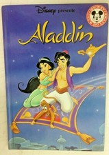 Disney Aladdin Mickey Club Livre
