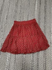LoFff Red Stripes Tulle A Line