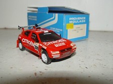 CITROËN ZX Rallye Raid #200 1er Dakar 1995 P.Lartigue/M.Perrin - kit fait 1:43