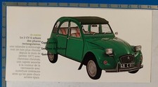 CITROEN 2CV VERTE PHARES