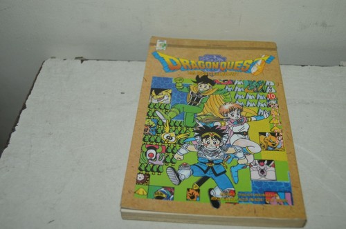 Rare manga dragon quest las - dragon,