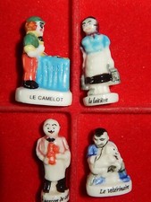 4 feves differentes -  METIERS