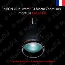 Kiron 70-210mm F4 Zoomlock