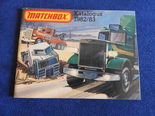 Catalogue matchbox 1982 1983 - 1982, /