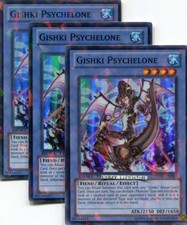 3 X YU-GI-OH GISHKI PSYCHELONE