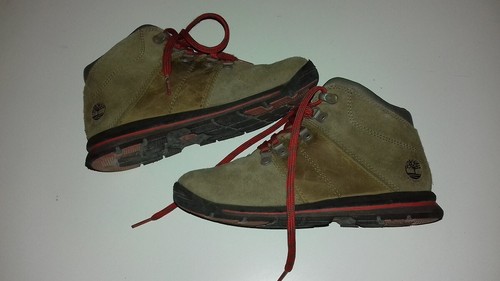 Bottines cuir timberland - cuir,