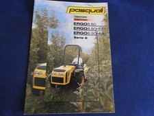 catalogue pasquali ergo serie 2 tracteur