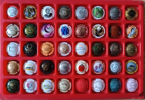 Lot capsules de - lot, 40