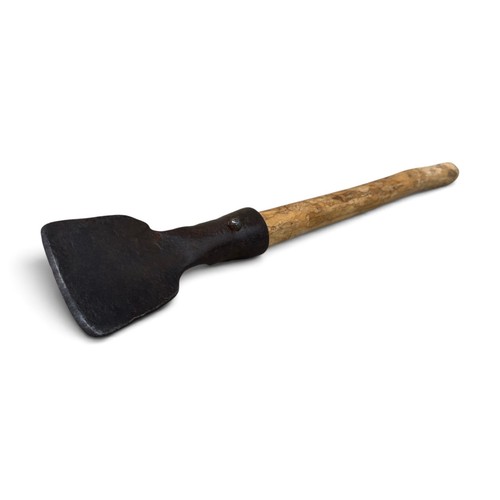 Ancien grattoir racloir fer - ancien,