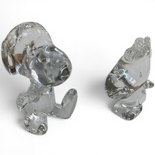 [] Figurine en cristal