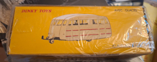 Caravane avec glaces - caravane, dinky
