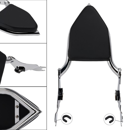 Chauffeur sissy bar dossier - bar,