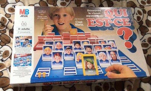Jeu société qui est - jeu,
