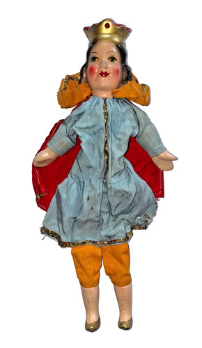 Poupée marionnette antique - marionnette,