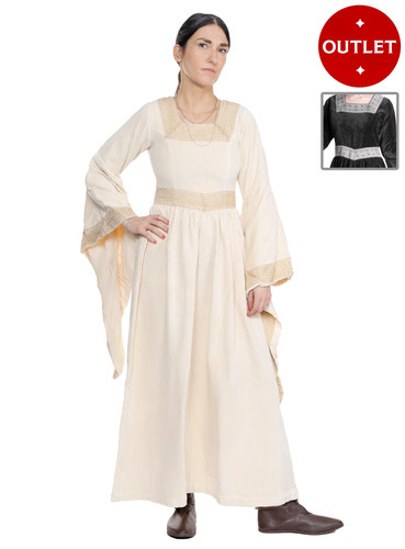 Robe médiévale velours - robe, en