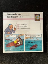 LOT 20 FICHES ATLAS TINTIN