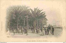 Algérie - Alger - Le Square Bresson - Animée - CPA - Voir Scans Recto-Verso