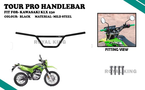 Guidon noir tour pro - guidon,