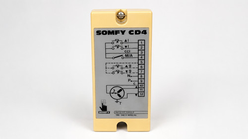 Somfy cd4 ecdt 70000 - cd4,