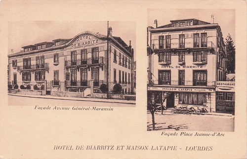 Lourdes hotel biarritz - 65, de
