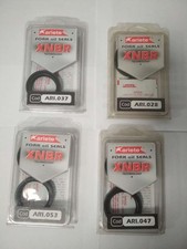 2 PARAPOLVERES FOURCHE ARIETE HUSQVARNA MARZOCCHI FANTIC KTM GAS-GAS GUZZI (A...