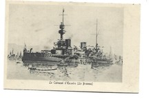MARINE DE GUERRE  BATEAU