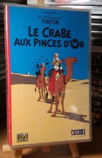 VHS- TINTIN : LE CRABE AUX
