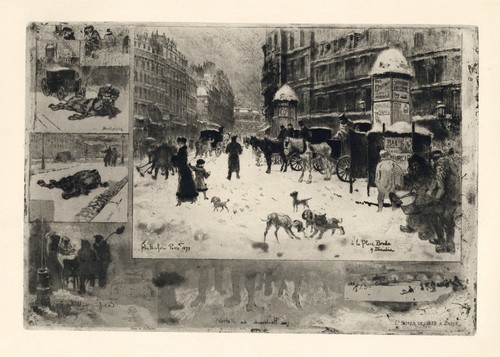 Félix hilaire buhot gravure - félix-hilaire,