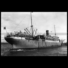 Photo B.004062 SS LA PLATA MESSAGERIES MARITIMES 1913 MARSEILLE PAQUEBOT LINER