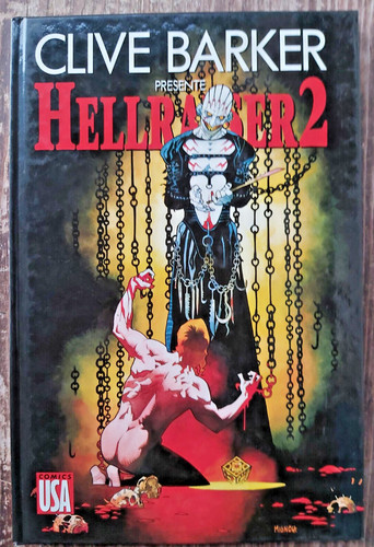 Clive barker hellraiser - barker,,