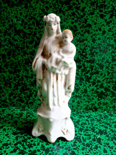 Porcelaine, ancien, Vierge