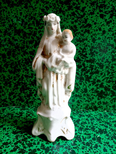 Porcelaine ancien vierge - porcelaine,,