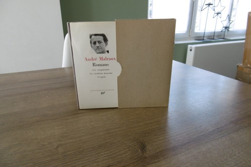 Ancien livre pléiade andré - livre,