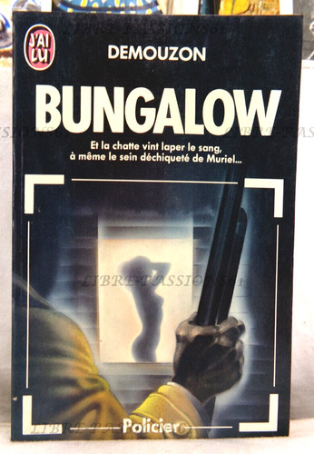 Bungalow demouzon éditions - bungalow,,