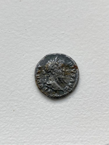 Pièce romaine denier argent - romaine,