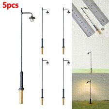 Lot de 5 lampadaires anciens