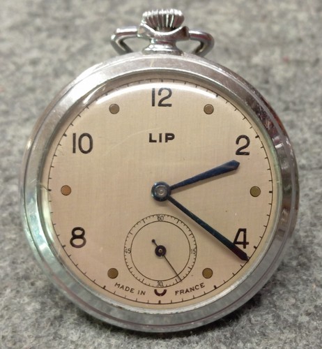 Montre gousset lip - de,