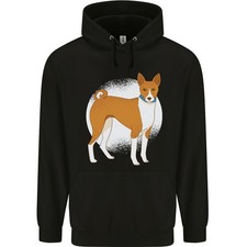 Un Sweat À Capuche Pour Homme Basenji 80% Coton