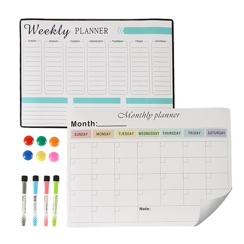 Tableau blanc planificateur - tableau,