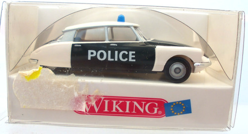 Wiking voiture police - police, citroen