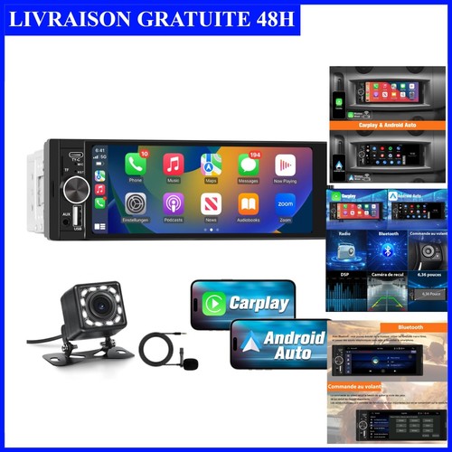 Autoradio din carplay - autoradio,